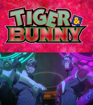 Tiger Bunny Ninja Panda Anime